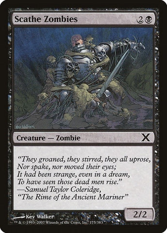 Image for Scathe Zombies (175) - Magic: The Gathering