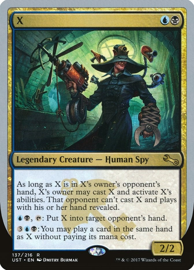 Image for X (137) [Unstable]