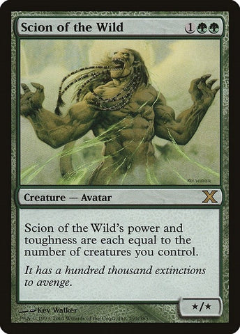 Image for Scion of the Wild (295) - Magic: The Gathering