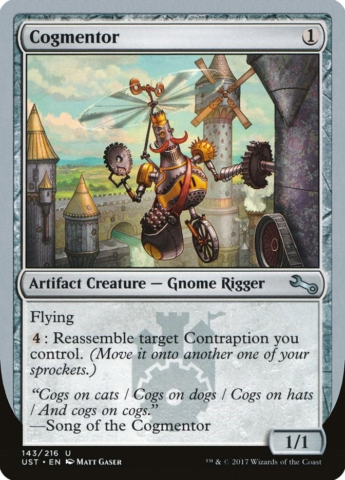 Image for Cogmentor (143) [Unstable]