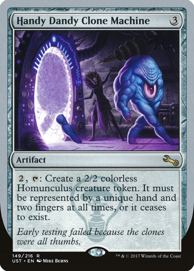 Image for Handy Dandy Clone Machine (149) [Unstable]