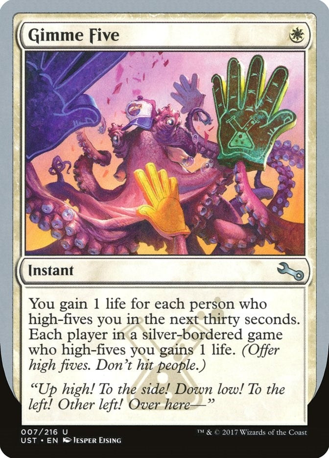Image for Gimme Five (7) [Unstable]