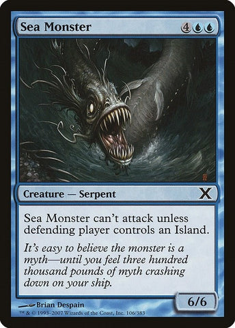 Image for Sea Monster (106) - Magic: The Gathering