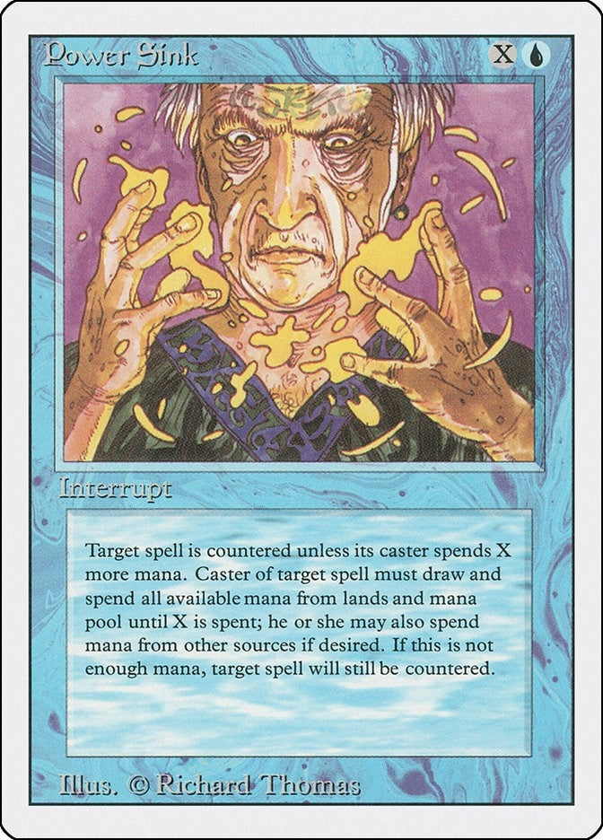 Image for Power Sink - Magic: The Gathering