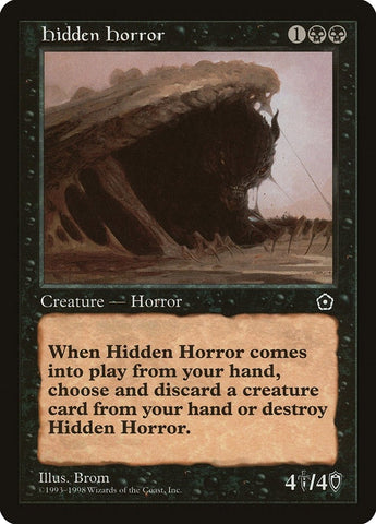 Image for Hidden Horror [Portal Second Age]