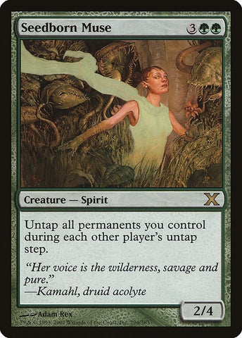 Image for Seedborn Muse (296) - Magic: The Gathering