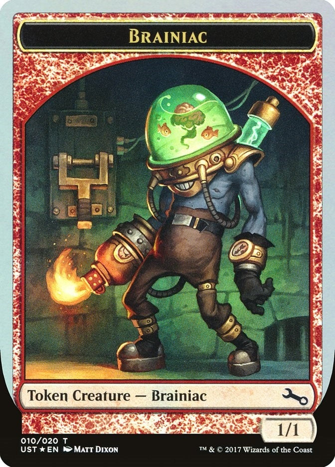 Image for Brainiac Token (10) [Unstable]
