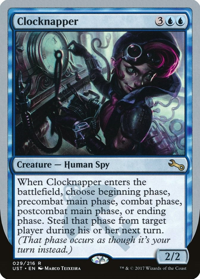 Image for Clocknapper (29) [Unstable]