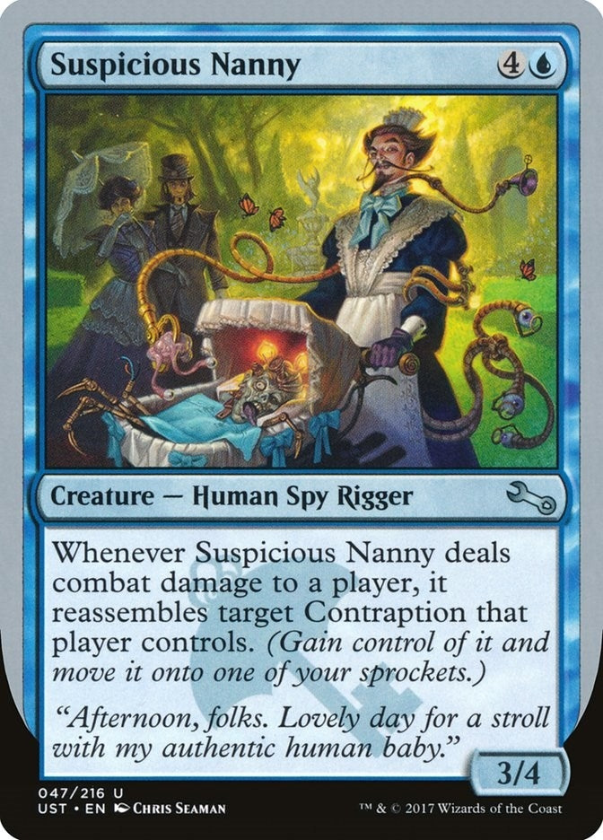 Image for Suspicious Nanny (47) [Unstable]