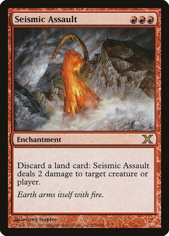 Image for Seismic Assault (228) - Magic: The Gathering