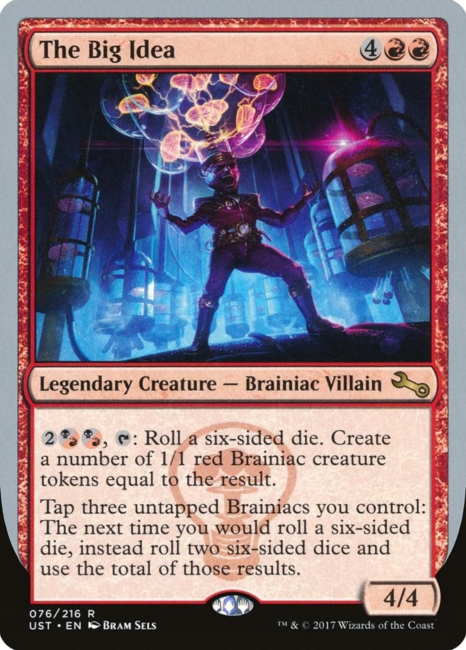 Image for The Big Idea (76) [Unstable]