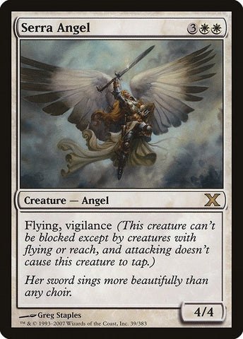 Image for Serra Angel (39) - Magic: The Gathering