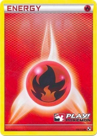 Image for Fire Energy (106/114) [League & Championship Cards]