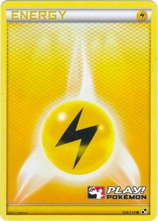 Image for Lightning Energy (108/114) [League & Championship Cards]