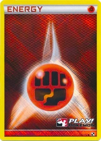 Image for Fighting Energy (110/114) [League & Championship Cards]