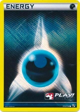 Image for Darkness Energy (111/114) [League & Championship Cards]