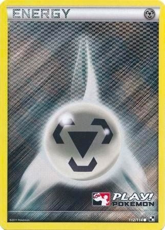 Image for Metal Energy (112/114) [League & Championship Cards]