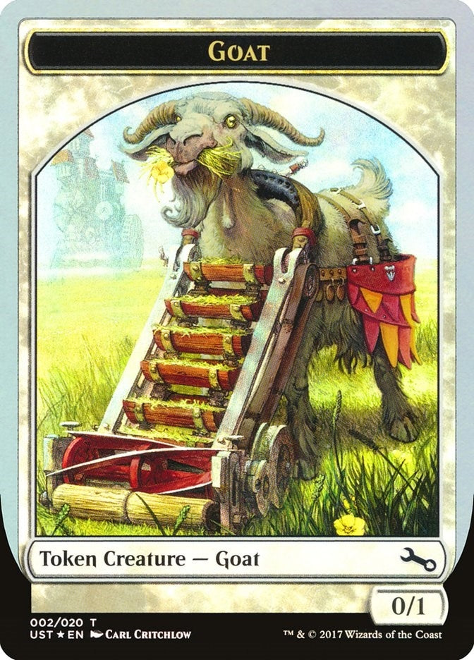 Image for Goat Token (2) [Unstable]