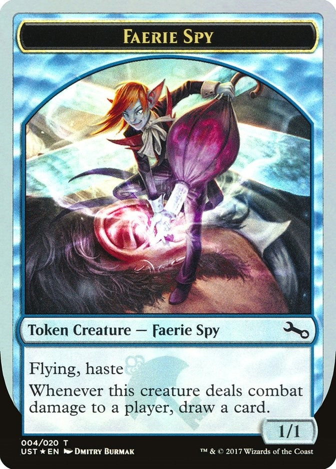 Image for Faerie Spy Token (4) [Unstable]