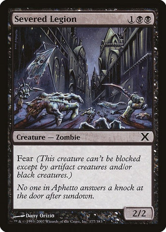 Image for Severed Legion (177) - Magic: The Gathering