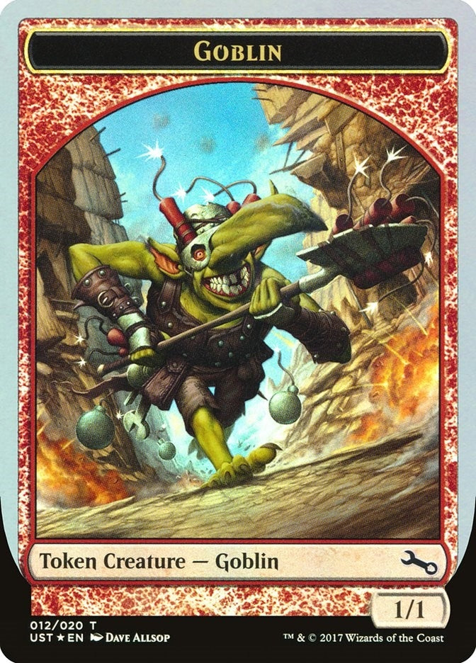 Image for Goblin Token (12) [Unstable]
