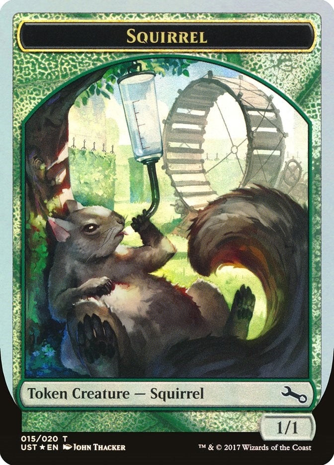 Image for Squirrel Token (15) [Unstable]
