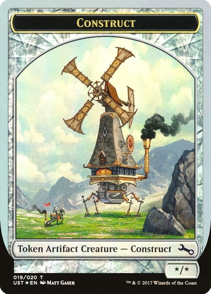Image for Construct Token (19) [Unstable]