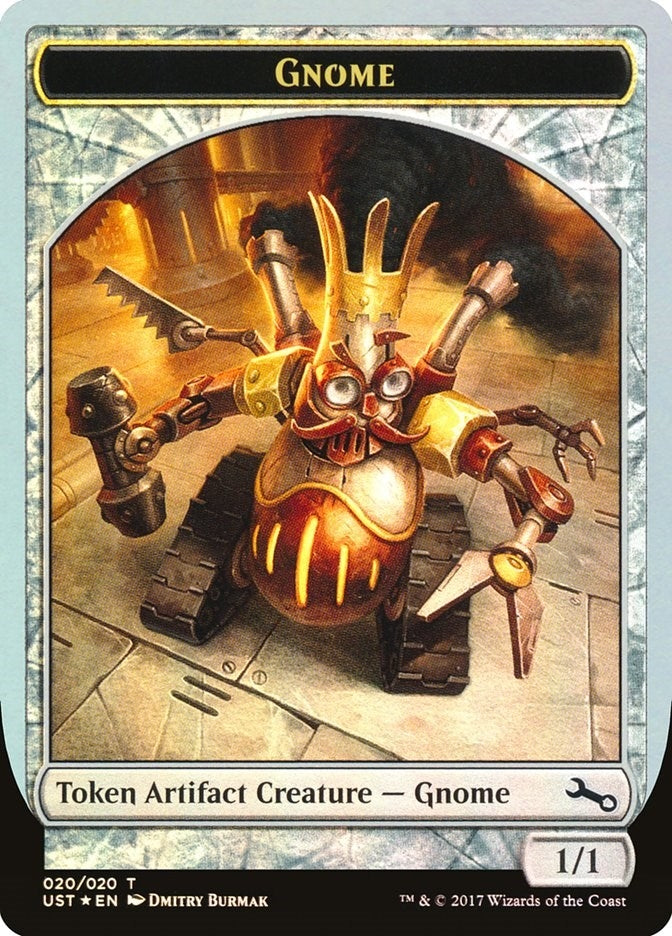 Image for Gnome Token (20) [Unstable]
