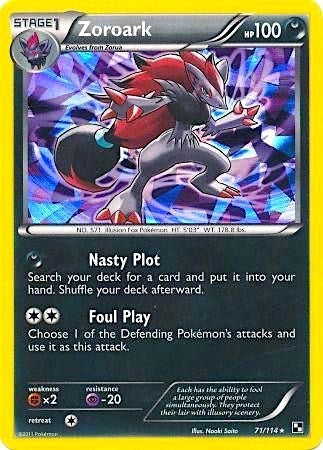 Image for Zoroark (071/114) [Blister Exclusives]