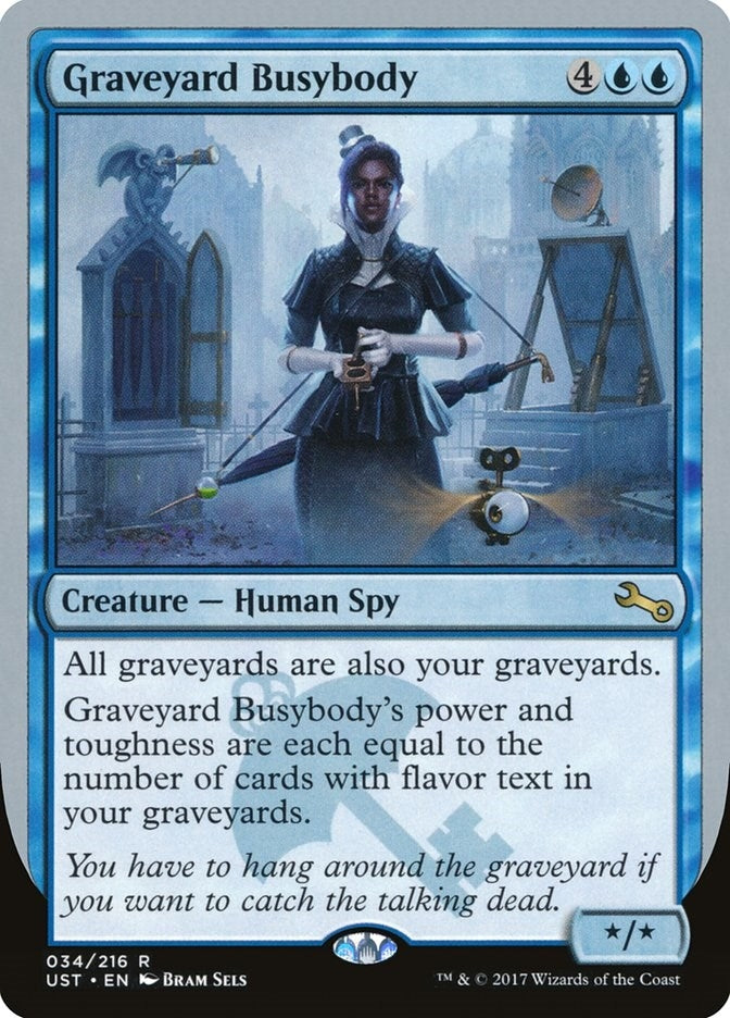 Image for Graveyard Busybody (34) [Unstable]