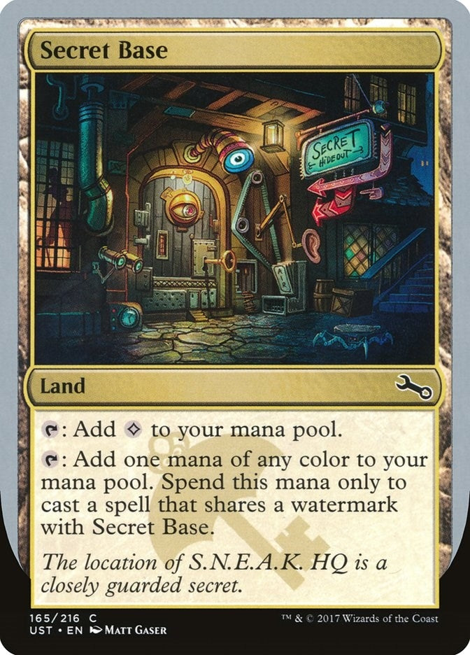 Image for Secret Base (B) (165) [Unstable]