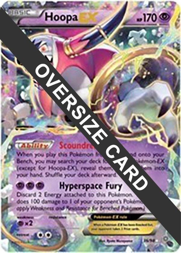 Image for Hoopa EX (036/098) [Jumbo Cards]