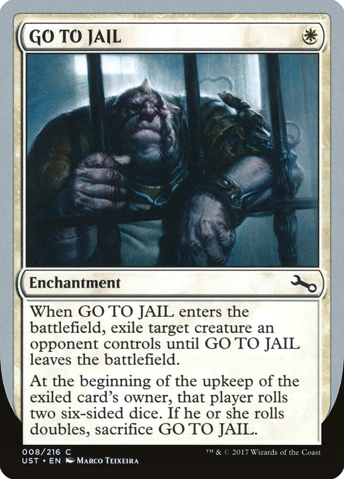 Image for GO TO JAIL (8) [Unstable]