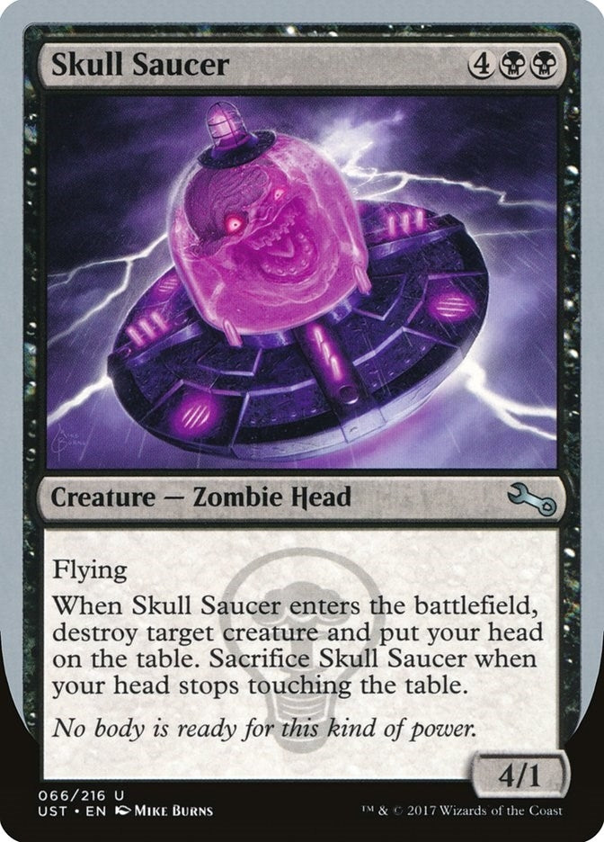 Image for Skull Saucer (66) [Unstable]
