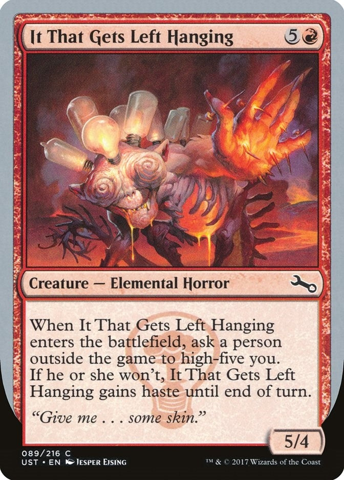 Image for It That Gets Left Hanging (89) [Unstable]