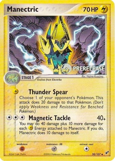 Image for Manectric (38/107) [Nintendo Promos]