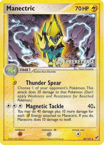 Image for Manectric (38/107) [Nintendo Promos]