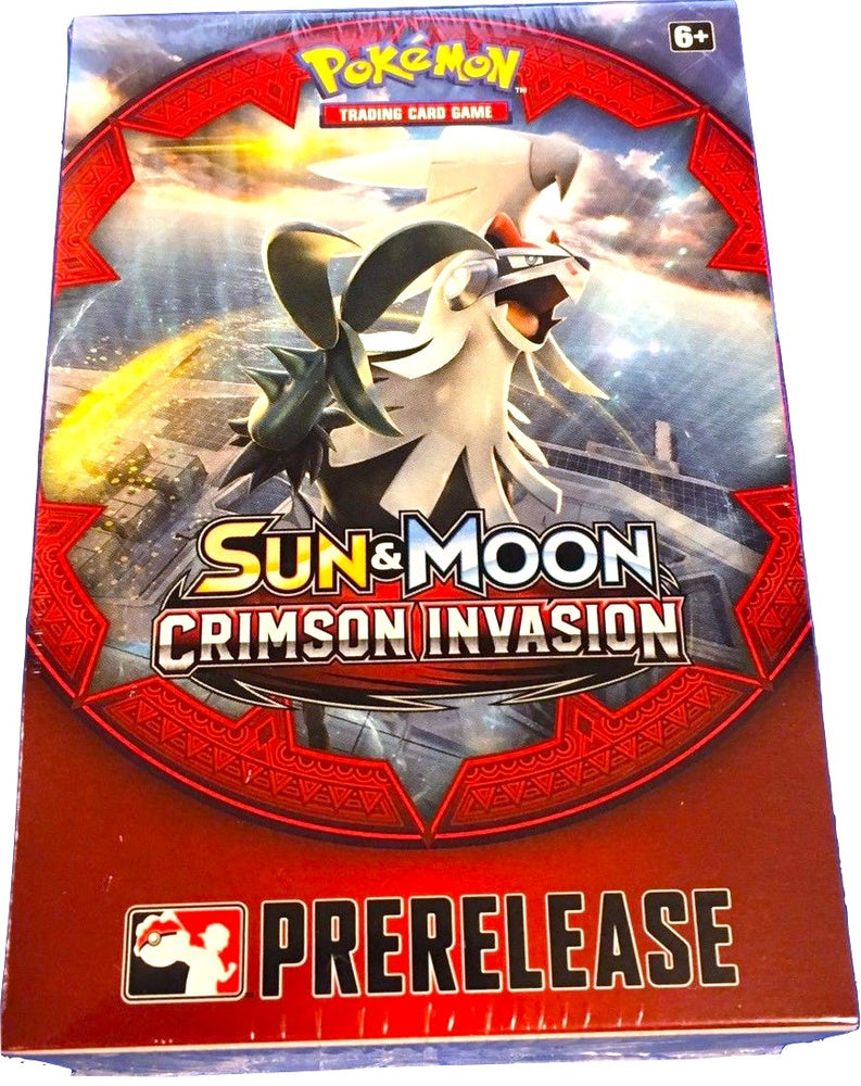Image for Crimson Invasion Prerelease Kit [SM - Crimson Invasion]