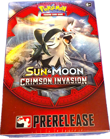 Image for Crimson Invasion Prerelease Kit [SM - Crimson Invasion]