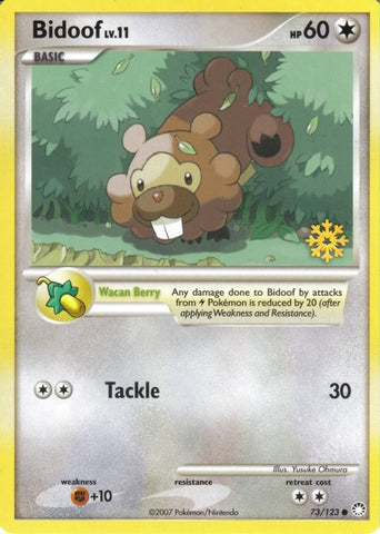 Image for Bidoof (073/123) - Pokemon