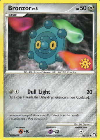Image for Bronzor (074/123) - Pokemon