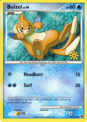 Image for Buizel (061/106) - Pokemon