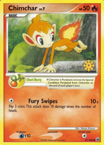 Image for Chimchar (057/100) - Pokemon