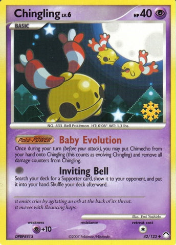 Image for Chingling (042/123) - Pokemon