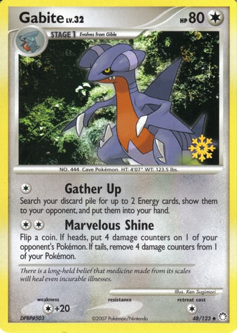 Image for Gabite (048/123) - Pokemon