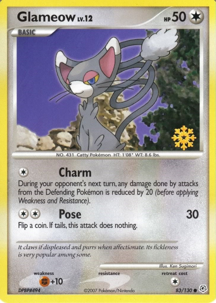 Image for Glameow 83/130 (083/130) - Pokemon