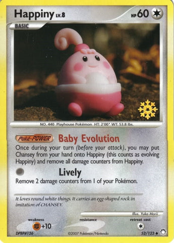 Image for Happiny (052/123) - Pokemon