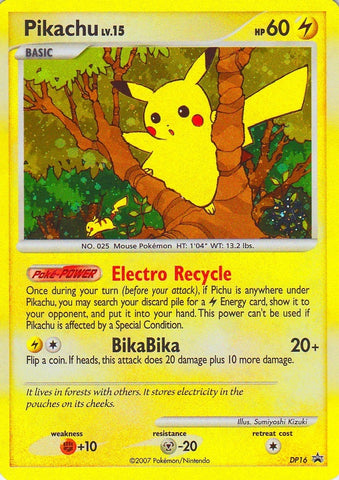 Image for Pikachu - DP16 (DP16) - Pokemon