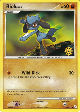 Image for Riolu (061/130) - Pokemon