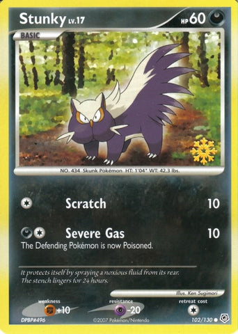 Image for Stunky (102/130) - Pokemon